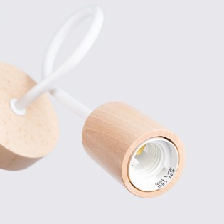 Applique murale Laramo, blanc