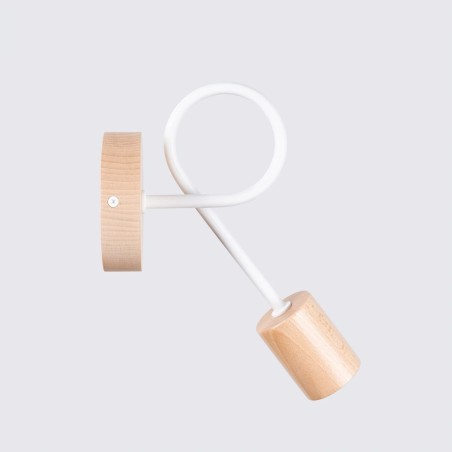 Applique murale Laramo, blanc