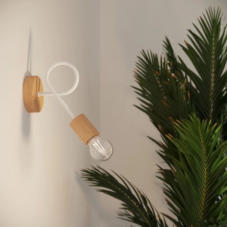 Suspension Laramo, blanc, 5 lumières