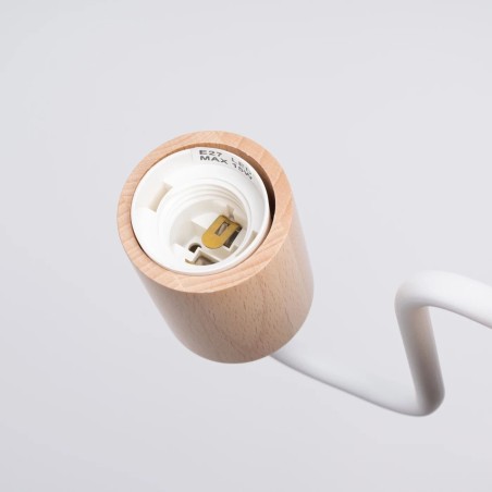 Applique murale Zano, blanc