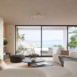 Applique murale Zano, blanc