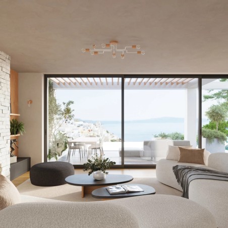 Applique murale Zano, blanc