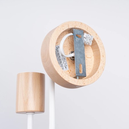 Applique murale Zano, blanc