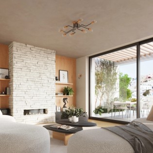 Applique murale Zano, noir