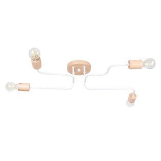 Suspension Zano, blanc, 4...