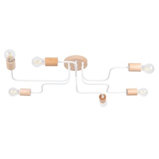 Suspension Zano, blanc, 6...