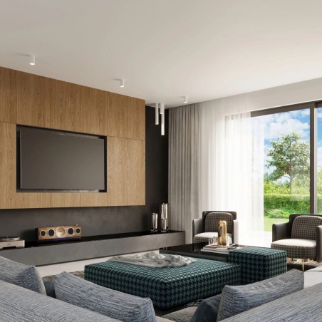 Spot en saillie Vaza blanc 10