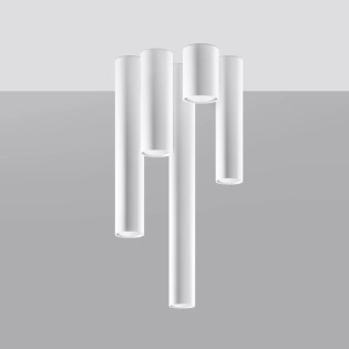 Spot en saillie Vaza blanc 10