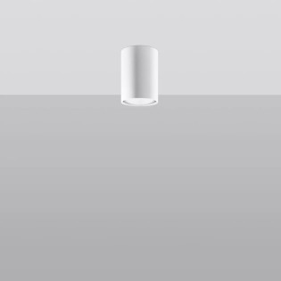 Spot en saillie Vaza blanc 10