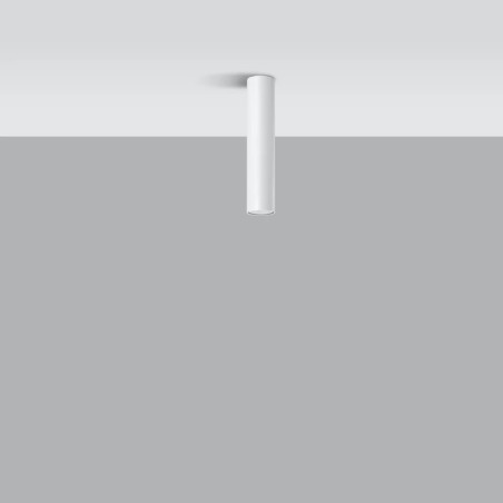 Spot en saillie Vaza blanc 30