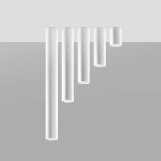 Spot en saillie Vaza blanc 40