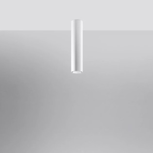 Spot en saillie Vaza blanc 40