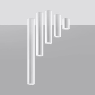 Spot en saillie Vaza blanc 60