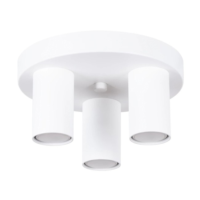 Plafonnier Vaza, blanc, 3 lumières