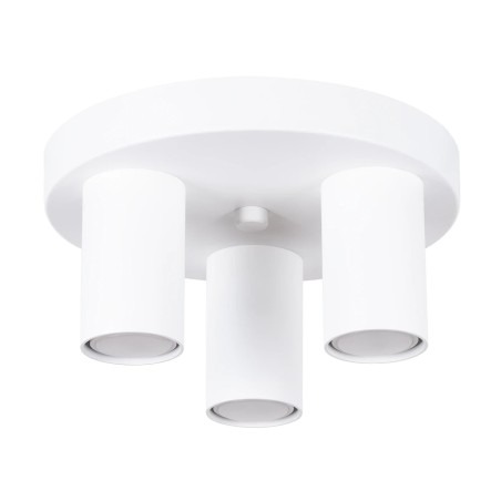 Plafonnier Vaza, blanc, 3 lumières