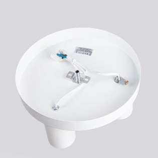 Plafonnier Vaza, blanc, 3 lumières