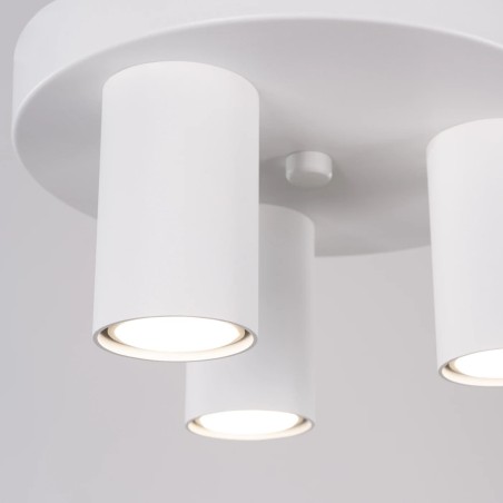 Plafonnier Vaza, blanc, 3 lumières