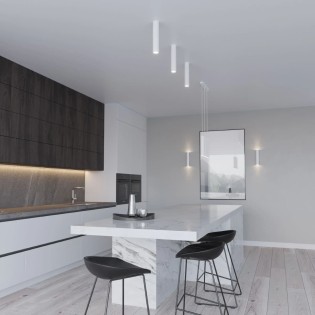 Applique murale Vaza, blanc, 2 lumières