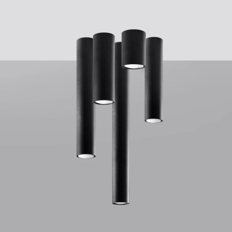 Spot en saillie Vaza noir 20