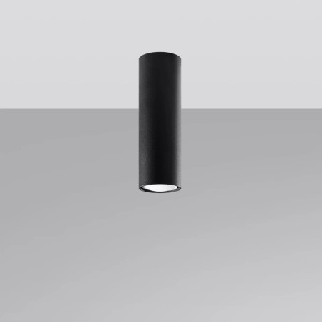 Spot en saillie Vaza noir 20