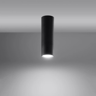 Spot en saillie Vaza noir 30