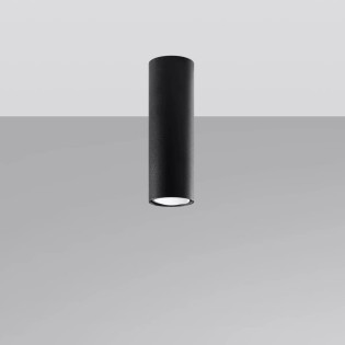 Spot en saillie Vaza noir 30