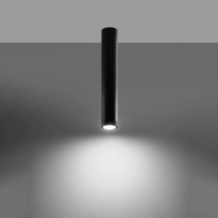 Spot en saillie Vaza noir 40