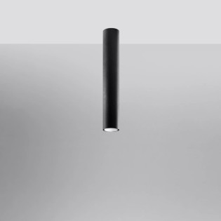 Spot en saillie Vaza noir 40