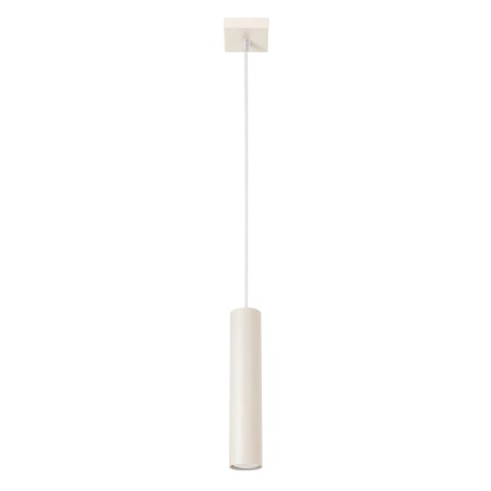 Suspension Vaza, beige, 1 lumière