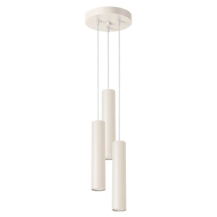 Suspension Vaza, beige, 3...