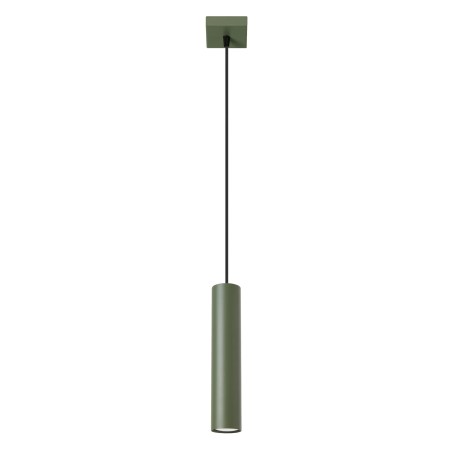Suspension Vaza, vert olive, 1 lumière