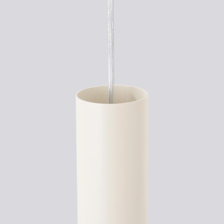 Suspension Vaza, beige, 2 lumières
