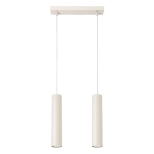 Suspension Vaza, beige, 2...