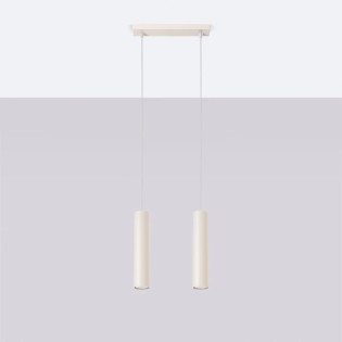 Suspension Vaza, beige, 2...