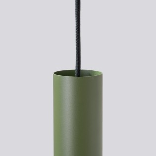Suspension Vaza, vert olive , 2 lumières