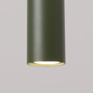 Suspension Vaza, vert olive , 2 lumières