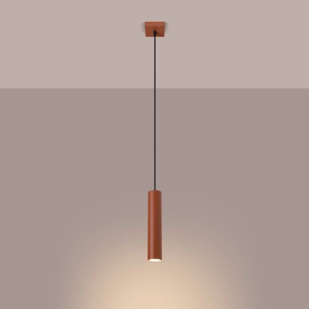 Suspension Vaza, rouge, 1 lumière