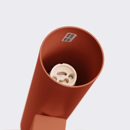 Applique murale Vaza, rouge, 2 lumières