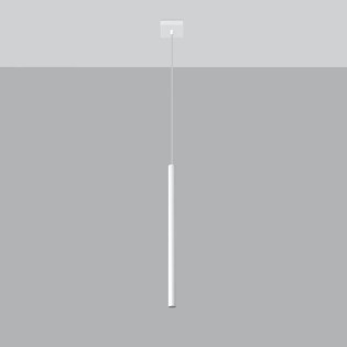 Suspension Vacu, blanc, 1 lumière