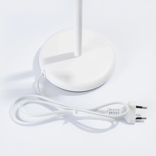 Lampe de table Vacu, blanc