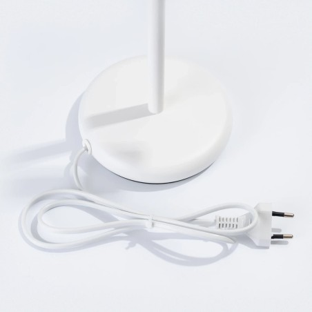 Lampe de table Vacu, blanc