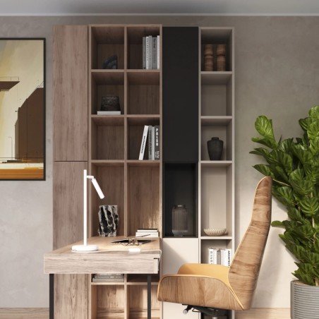 Lampe de table Vacu, blanc