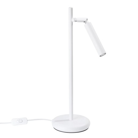 Lampe de table Vacu, blanc