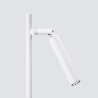 Lampe de table Vacu, blanc