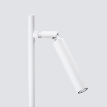 Lampe de table Vacu, blanc