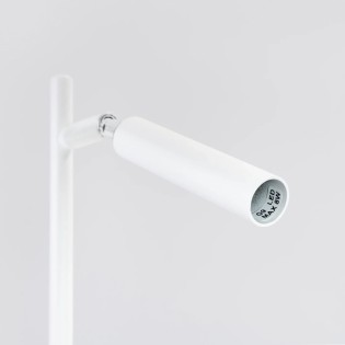 Lampe de table Vacu, blanc