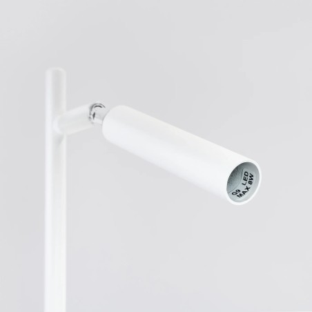 Lampe de table Vacu, blanc