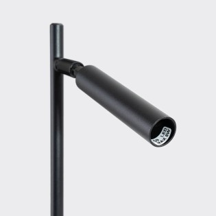 Lampe de table Vacu, noir