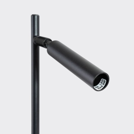 Lampe de table Vacu, noir