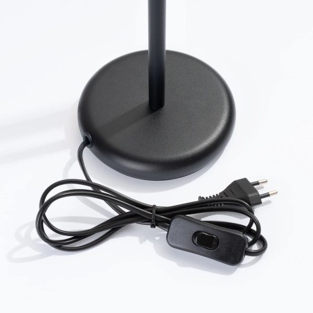 Lampe de table Vacu, noir